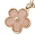 クリアラメフラワーバッグチャーム