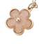 クリアラメフラワーバッグチャーム