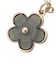 クリアラメフラワーバッグチャーム