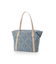 ウォッシング加工デニム調 トートバッグ