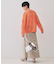 フワラー柄シアーメッシュニット【洗濯機洗い可】