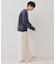 フワラー柄シアーメッシュニット【洗濯機洗い可】