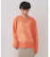 フワラー柄シアーメッシュニット【洗濯機洗い可】
