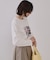 フォトプリントロングTシャツ【洗濯機洗い可】