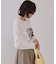 フォトプリントロングTシャツ【洗濯機洗い可】