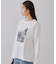 フォトプリントロングTシャツ【洗濯機洗い可】