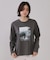 フォトプリントロングTシャツ【洗濯機洗い可】