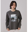 フォトプリントロングTシャツ【洗濯機洗い可】