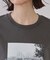 フォトプリントロングTシャツ【洗濯機洗い可】