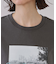 フォトプリントロングTシャツ【洗濯機洗い可】