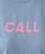 カラーロゴTシャツ【洗濯機洗い可】