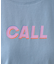カラーロゴTシャツ【洗濯機洗い可】
