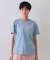カラーロゴTシャツ【洗濯機洗い可】