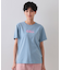 カラーロゴTシャツ【洗濯機洗い可】