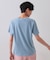 カラーロゴTシャツ【洗濯機洗い可】