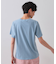カラーロゴTシャツ【洗濯機洗い可】