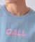 カラーロゴTシャツ【洗濯機洗い可】