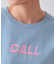 カラーロゴTシャツ【洗濯機洗い可】