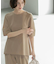 《6色展開》ストレッチペプラムブラウス/セットアップ対応【洗濯機洗い可/防シワ】