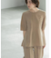 《6色展開》ストレッチペプラムブラウス/セットアップ対応【洗濯機洗い可/防シワ】