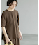 《6色展開》ストレッチペプラムブラウス/セットアップ対応【洗濯機洗い可/防シワ】