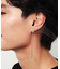 スネークビジューロングピアス