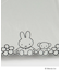 【Dick Bruna × OPAQUE.CLIPコラボ】miffy 晴雨兼用傘