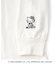 【ハローキティコラボ】ポイント刺繍長袖Tシャツ