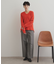 《SS-LLsize》着丈が選べる！裏起毛ストレッチワイドパンツ【蓄熱素材/洗濯機洗い可】