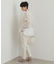 《SS-LLsize》着丈が選べる！裏起毛ストレッチスティックパンツ【蓄熱素材/洗濯機洗い可】