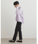 《SS-LLsize》着丈が選べる！裏起毛ストレッチスティックパンツ【蓄熱素材/洗濯機洗い可】