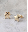 メタルスターピアス