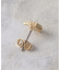 メタルスターピアス