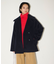 《S-LLsize》ウールカシミヤブレンド ミドルピーコート