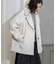 《S-LLsize》ウールカシミヤブレンド ミドルピーコート