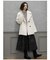 《S-LLsize》ウールカシミヤブレンド ミドルピーコート