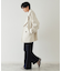《S-LLsize》ウールカシミヤブレンド ミドルピーコート