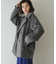 《S-LLsize》ウールカシミヤブレンド ミドルピーコート