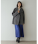 《S-LLsize》ウールカシミヤブレンド ミドルピーコート