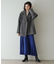 《S-LLsize》ウールカシミヤブレンド ミドルピーコート