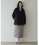 《S-LLsize》ウールカシミヤブレンド ミドルピーコート