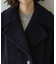 《S-LLsize》ウールカシミヤブレンド ミドルピーコート
