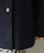 《S-LLsize》ウールカシミヤブレンド ミドルピーコート