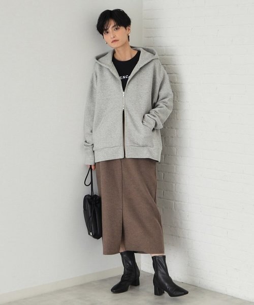 ダブルZIPパーカー【洗濯機洗い可】｜オペーク ドット クリップの通販