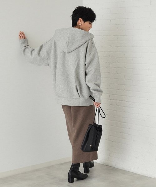 ダブルZIPパーカー【洗濯機洗い可】｜オペーク ドット クリップの通販