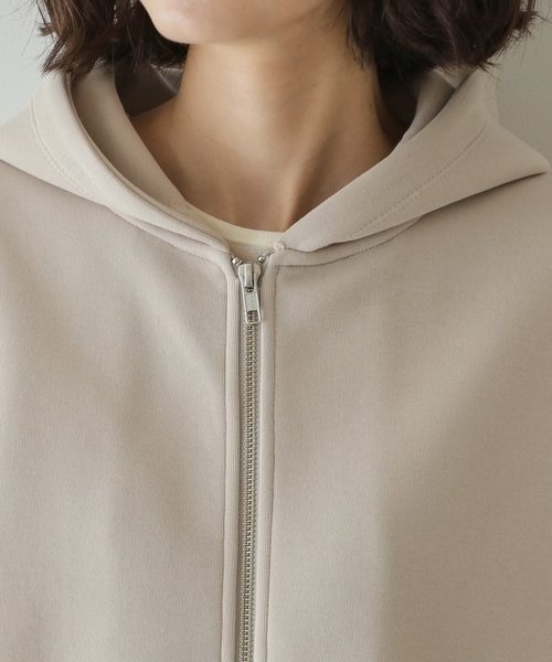 タグ付き未使用✨フォクシーニューヨーク ダブルジップパーカー 洗濯可 38 M タグ付き未使用✨フォクシーニューヨーク ダブルジップパーカー 洗濯可