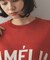 モールロゴジャカードニット【洗える】