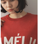 モールロゴジャカードニット【洗える】