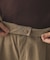 サイドタックワイドパンツ【洗濯機洗い可】