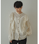 【大草直子さんコラボ】ラッフルブラウス